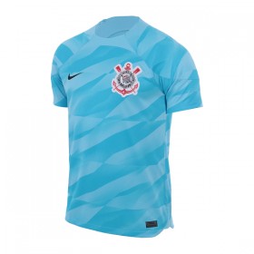 Nogometni Dresovi Corinthians 2023-24 Golmanski Domaći Kratkih Rukava